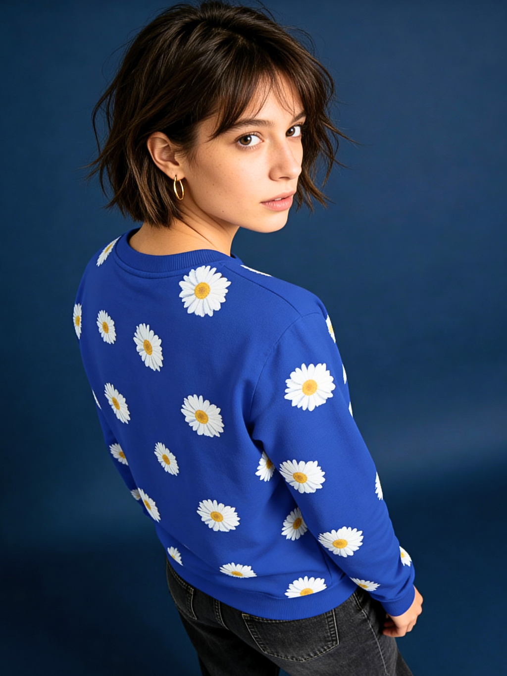 Printed Sweatshirt