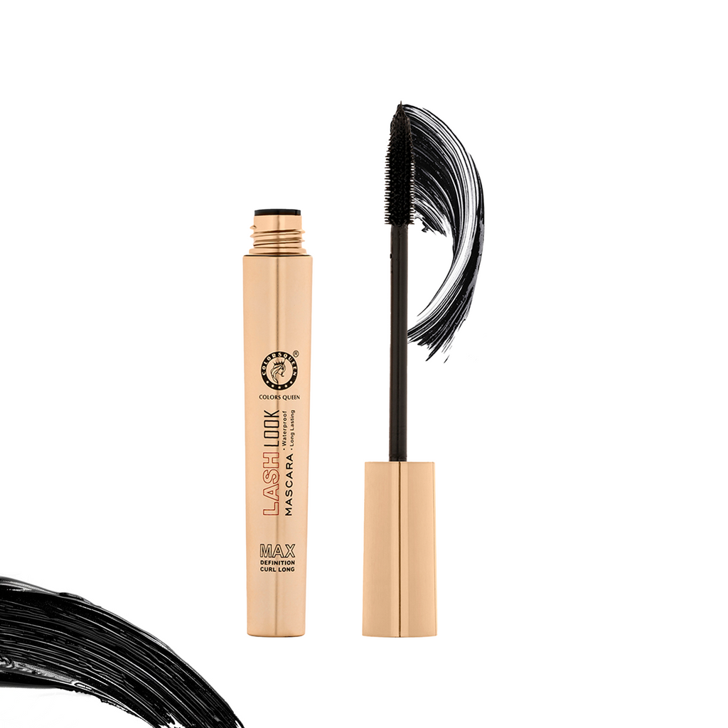Intense Black Kajal Eyeliner Mascara Combo