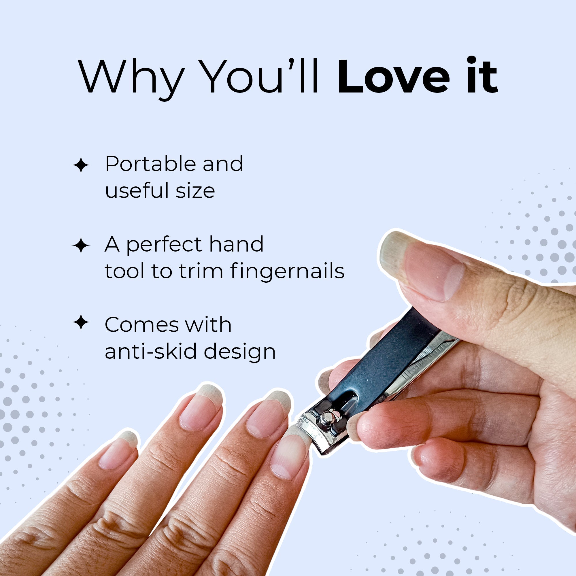 Stainless Steel Nail Cutter