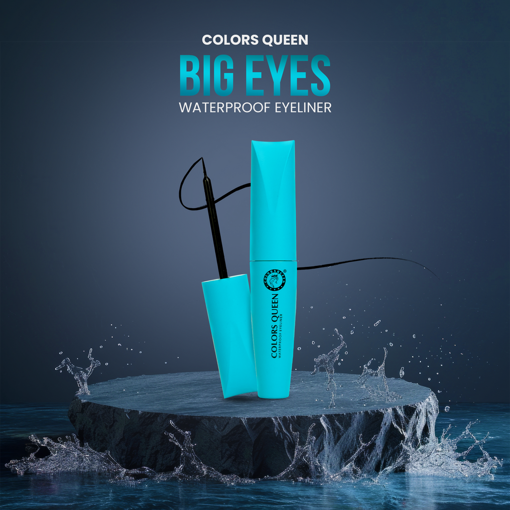 Big Eyes Waterproof Eyeliner | 4.5 Ml