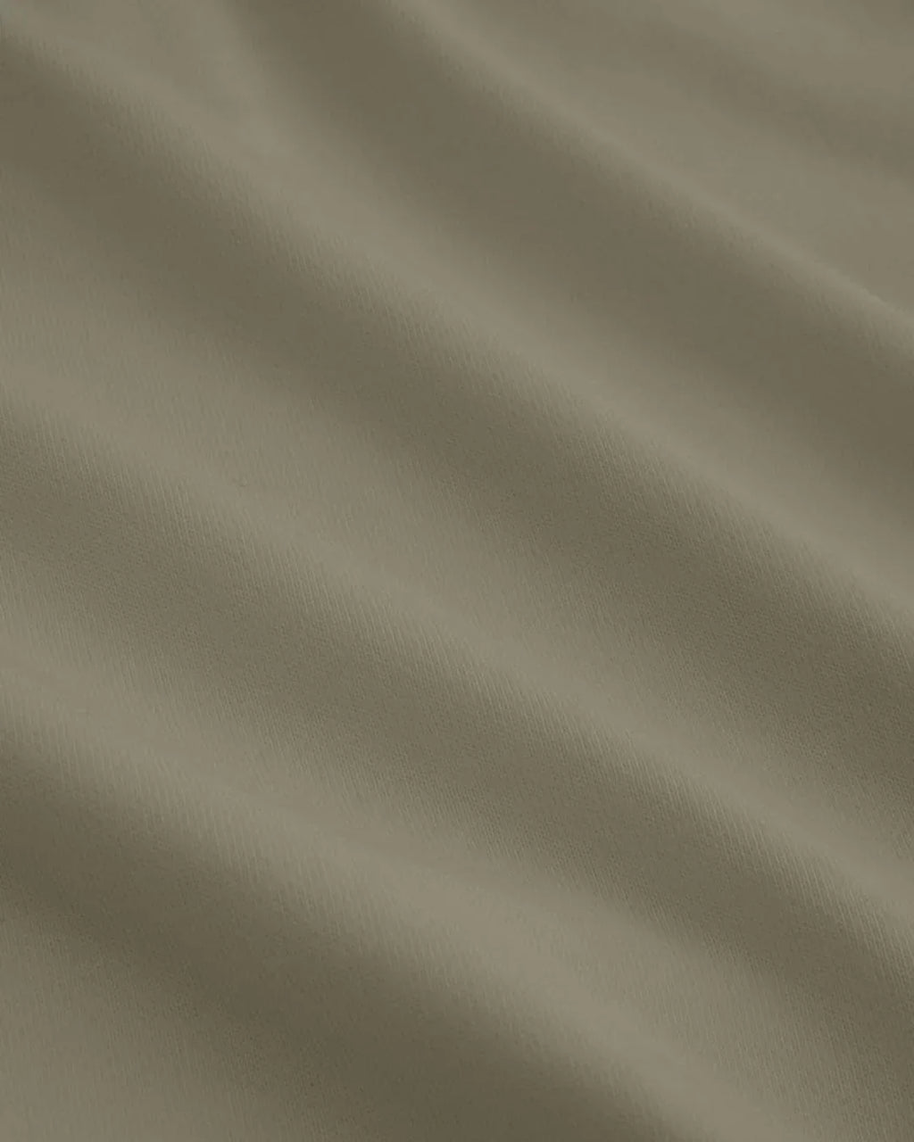 Collared Ruched Polo Long Sleeve Top with Asymmetric Hem in Olive