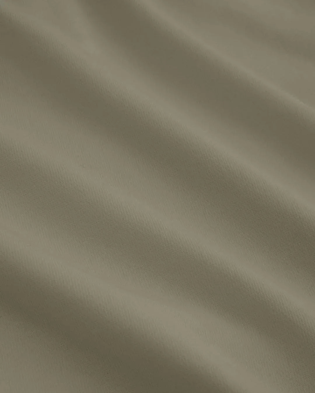 Collared Ruched Polo Long Sleeve Top with Asymmetric Hem in Olive