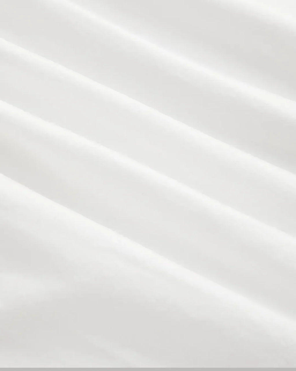 Boat Neck Asymmetric Top for Women in White