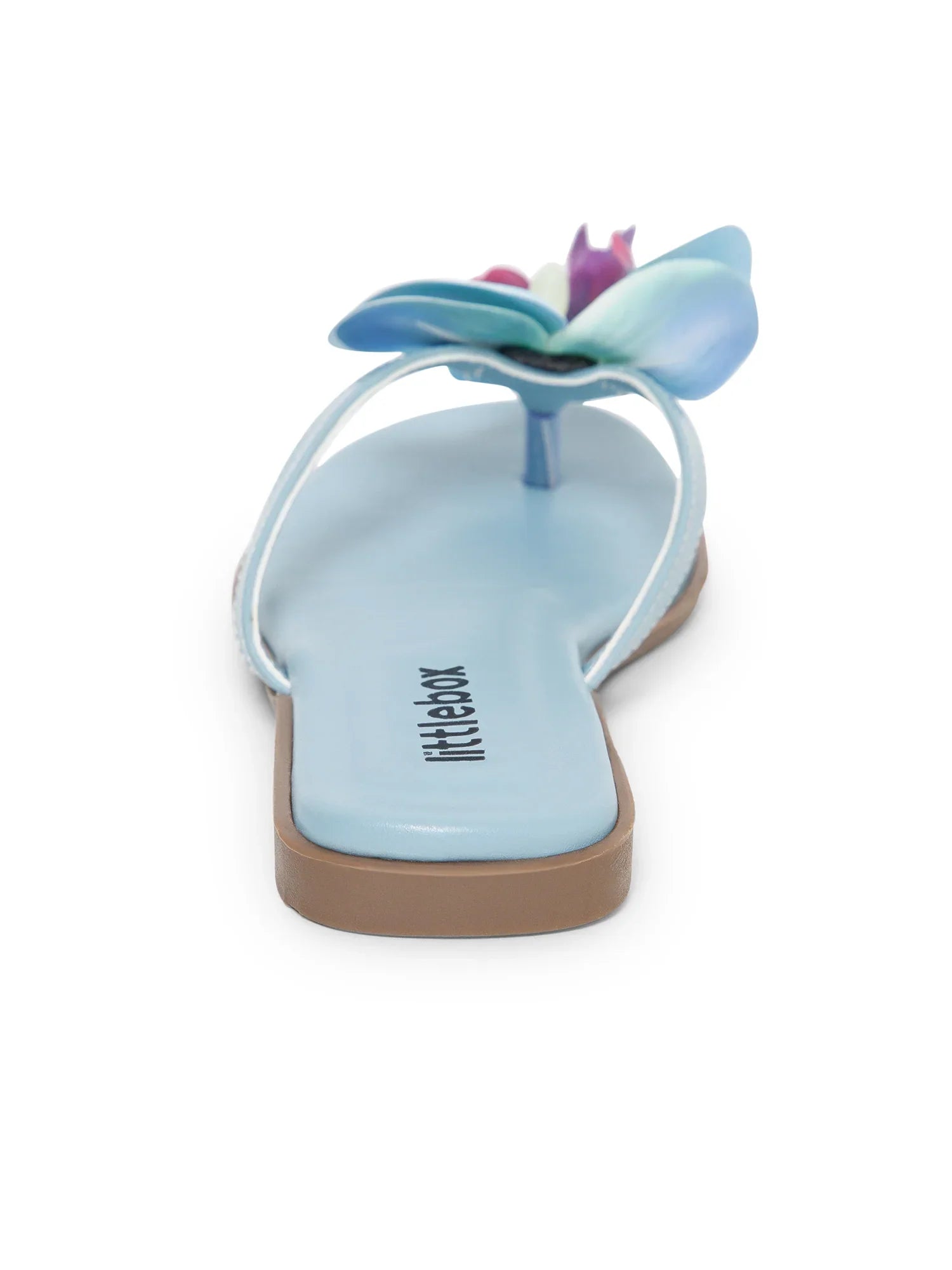 Blue Butterfly Orchid Decor Beach Flat