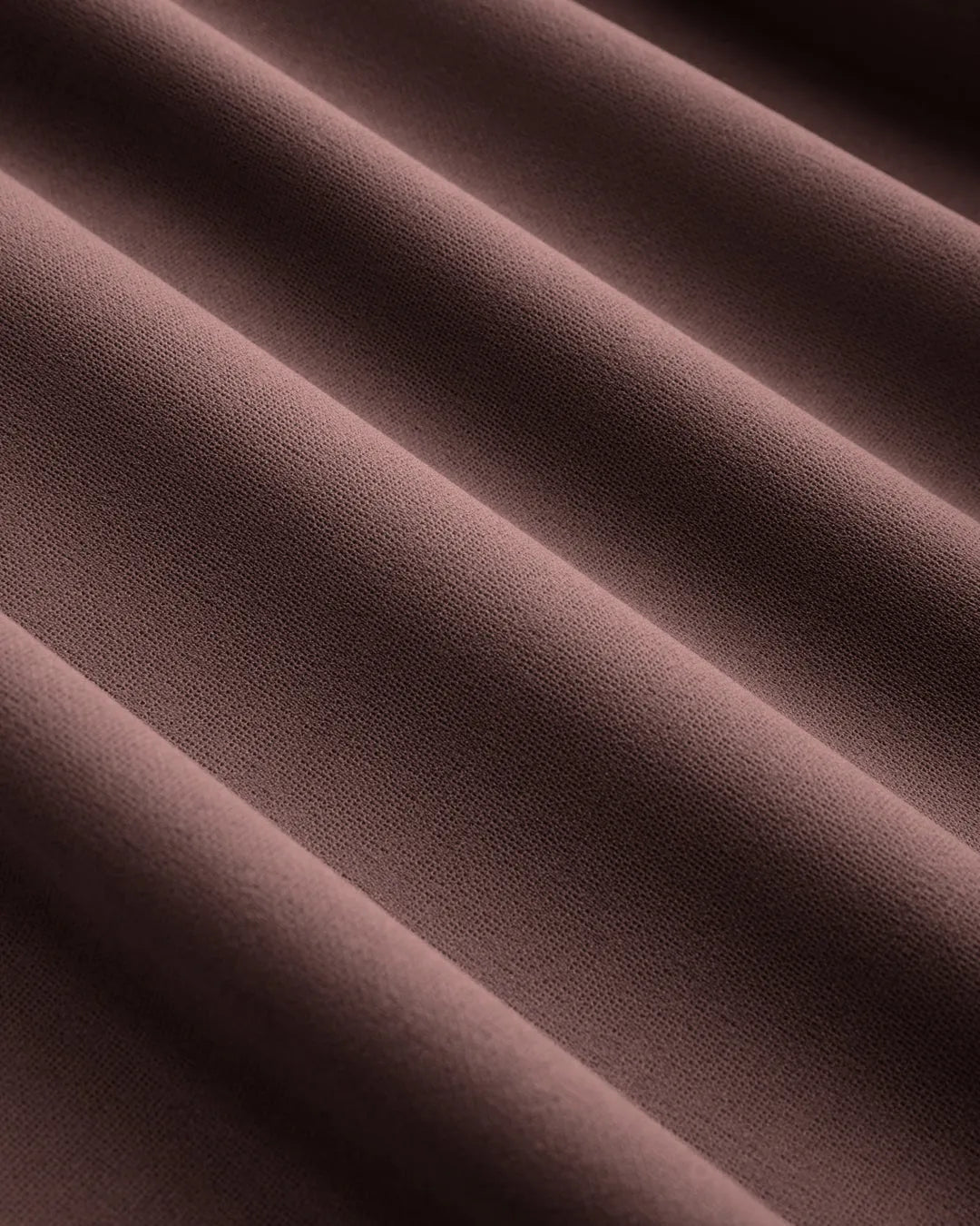 Sweetheart Neckline Solid Twist Pleated Midi Dress In Chocolate Brown