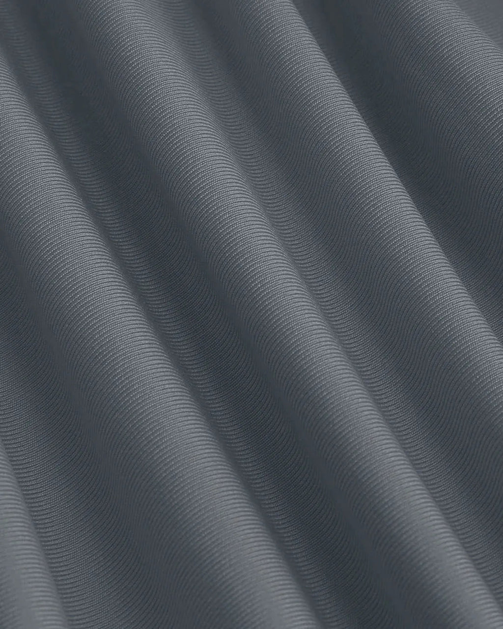 Strapless Ruched Crop Top In Grey