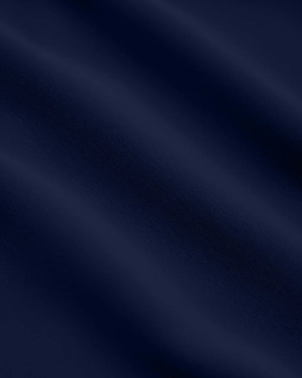 Navy Blue Draped V-Neck Full Sleeve Top