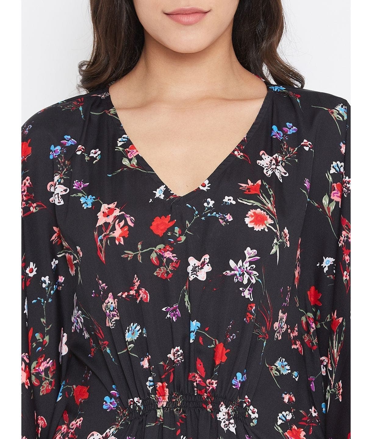 Comfortable Printed Kaftan/Nightie.