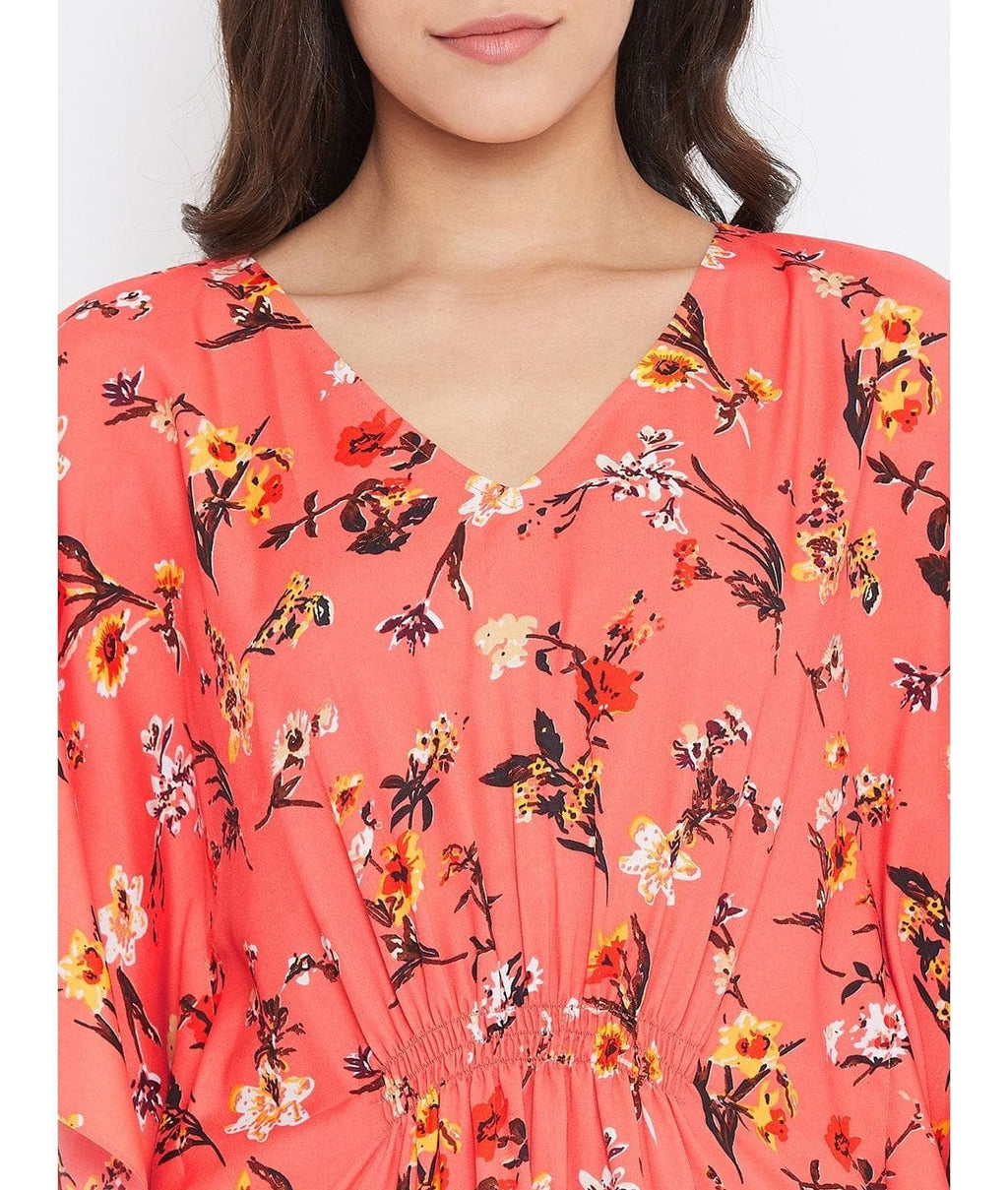 Comfortable Printed Kaftan/Nightie.
