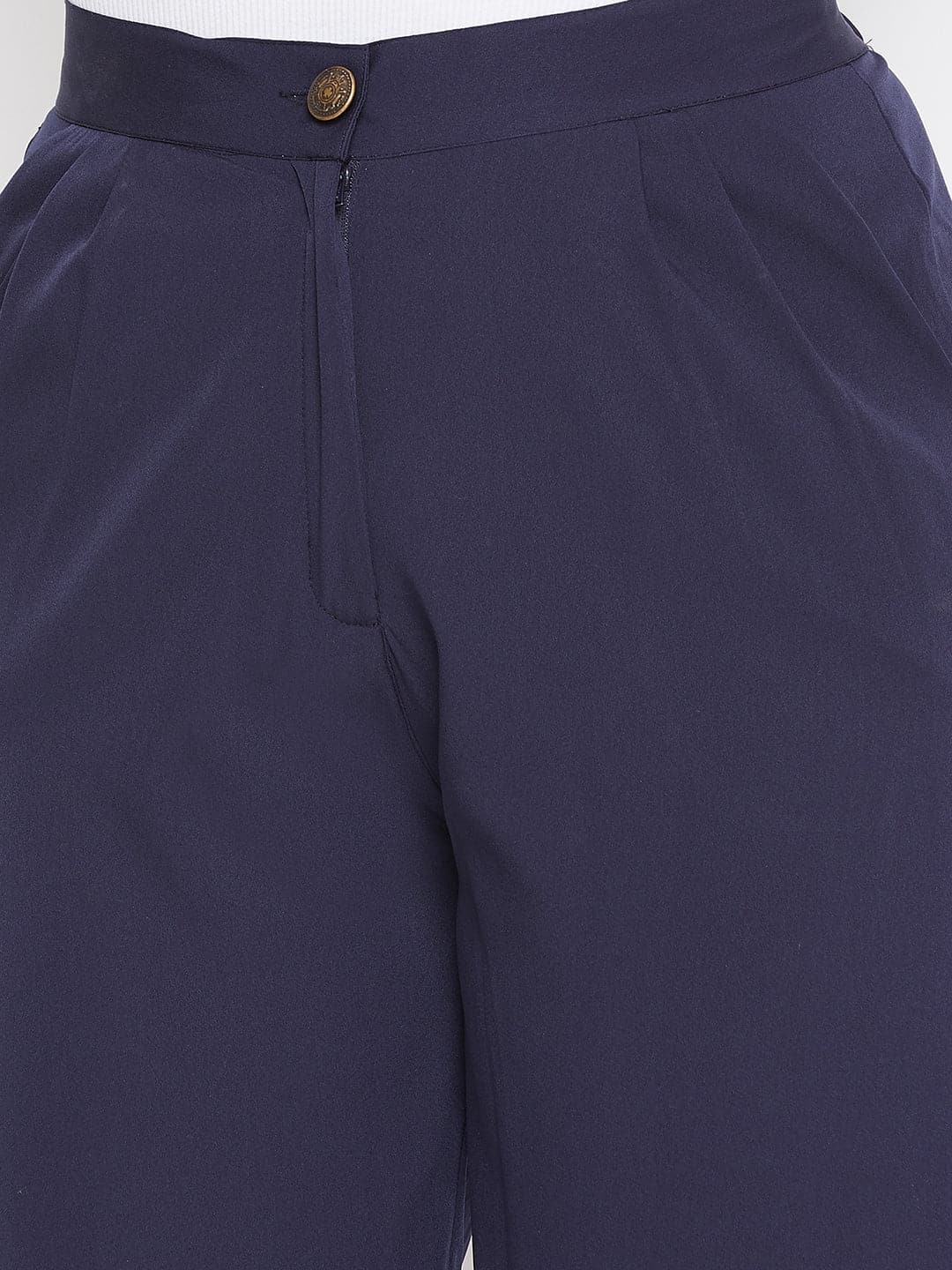 Adjustable Crepe Tulip Pants
