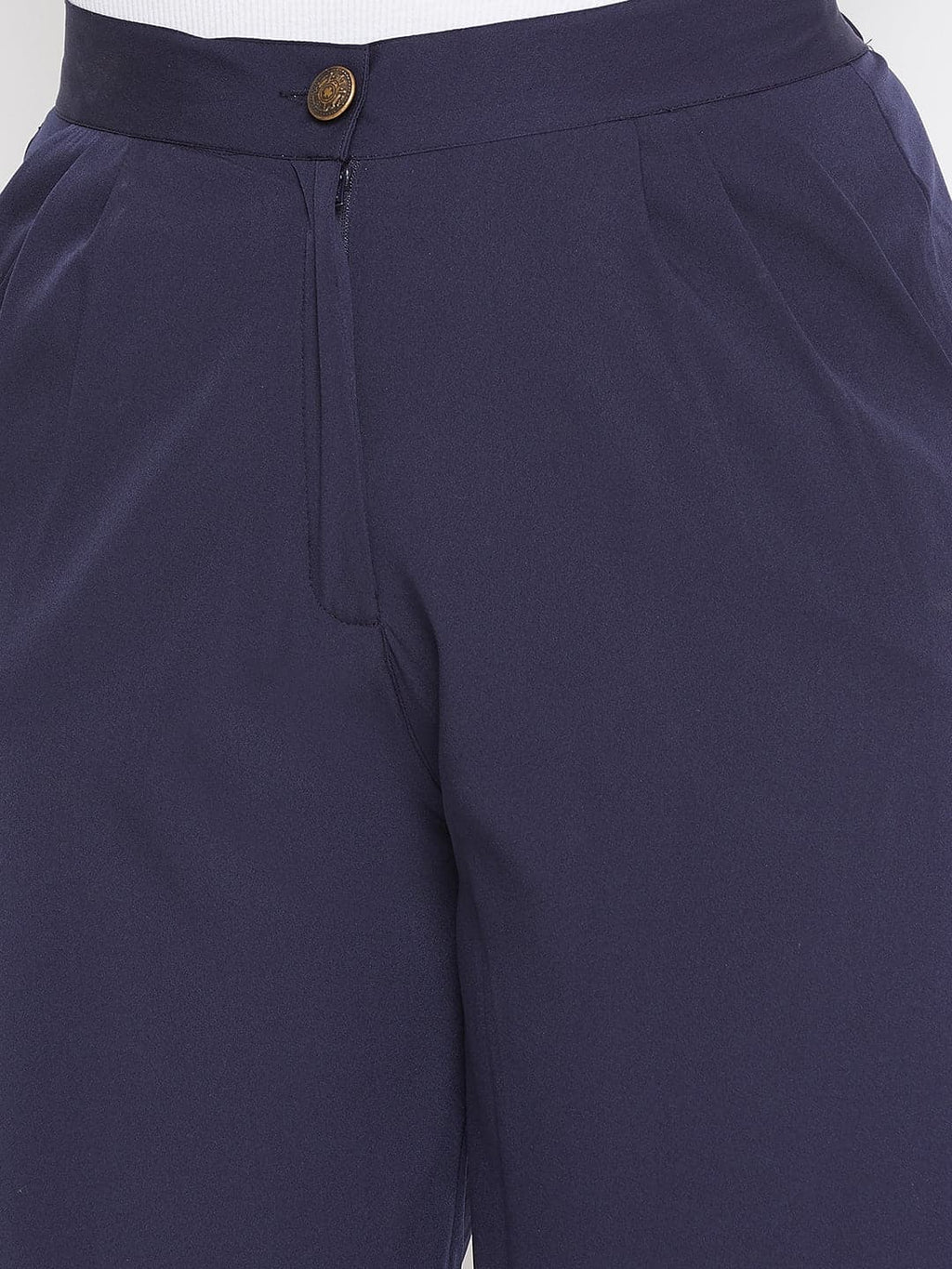 Adjustable Crepe Tulip Pants