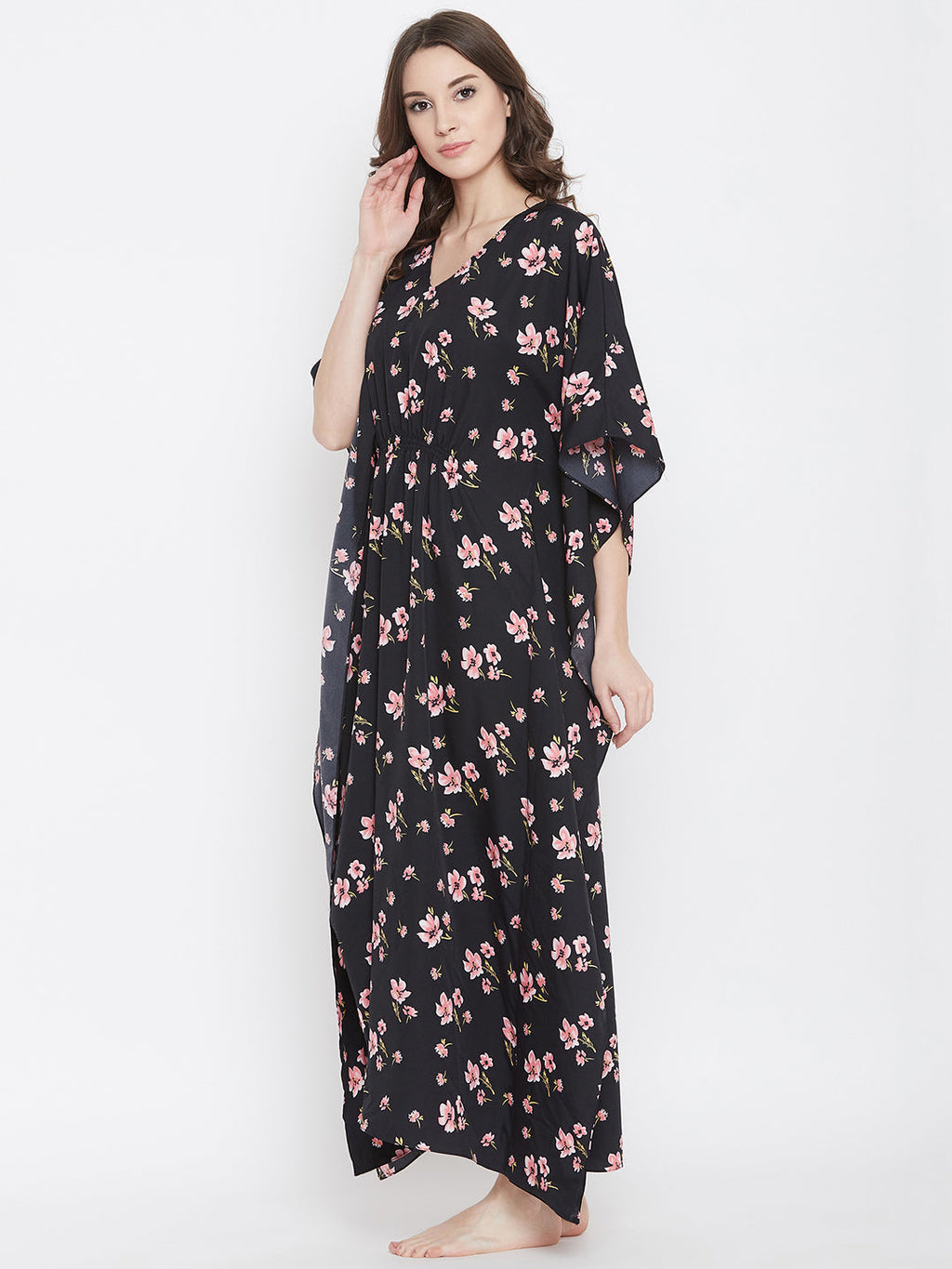 Comfortable Printed Kaftan/Nightie