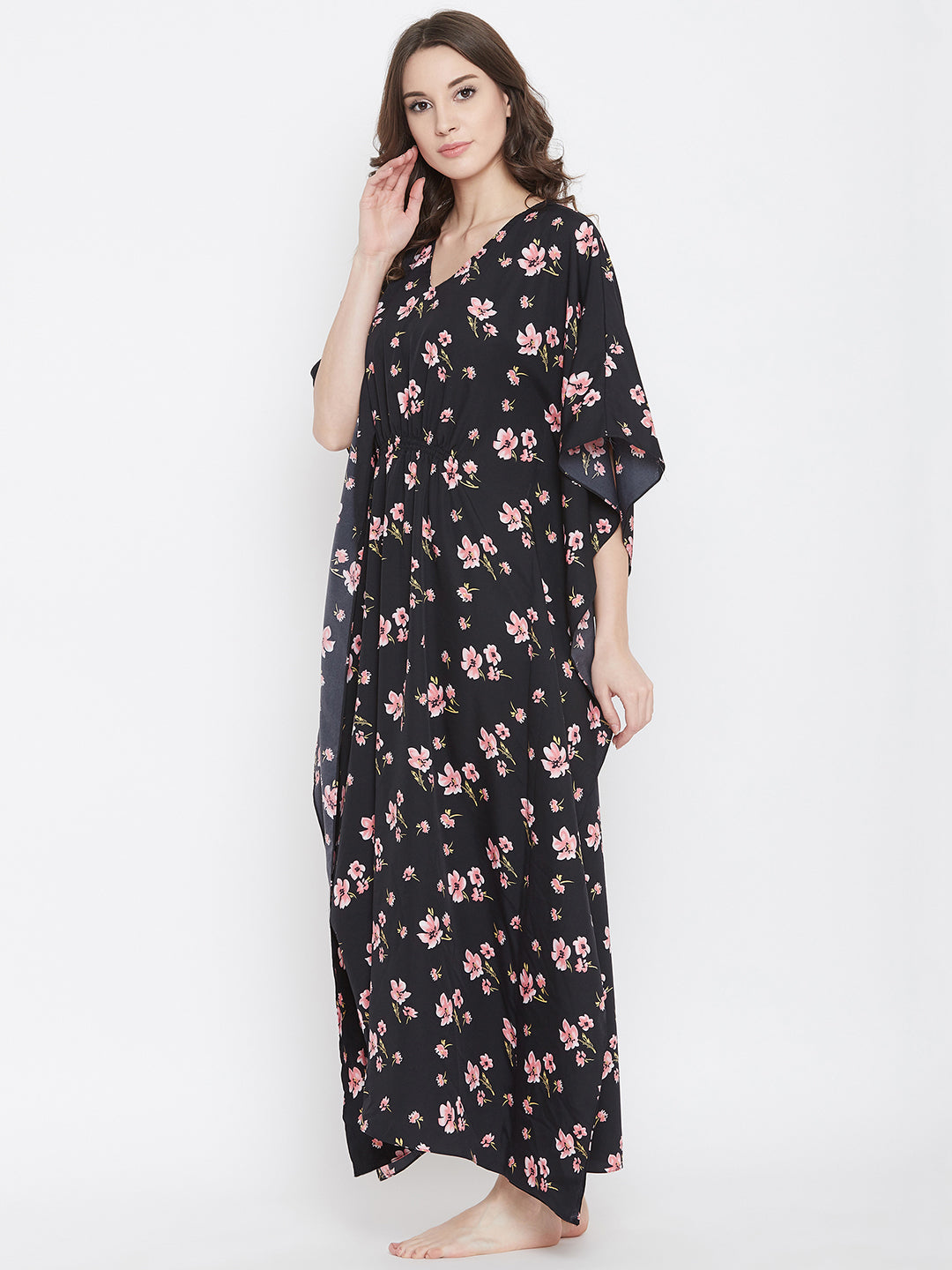 Comfortable Printed Kaftan/Nightie