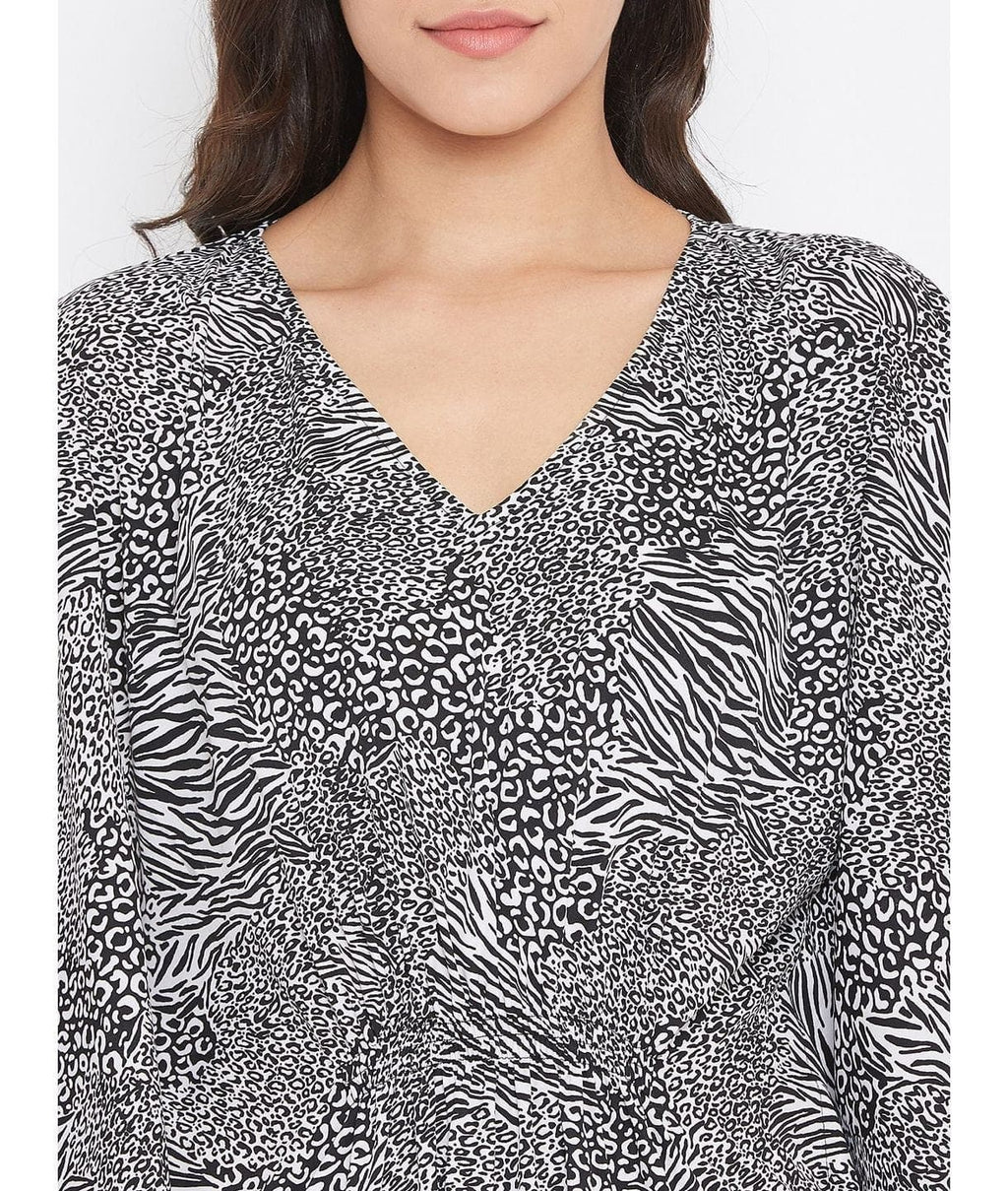 Comfortable Printed Kaftan/Nightie.