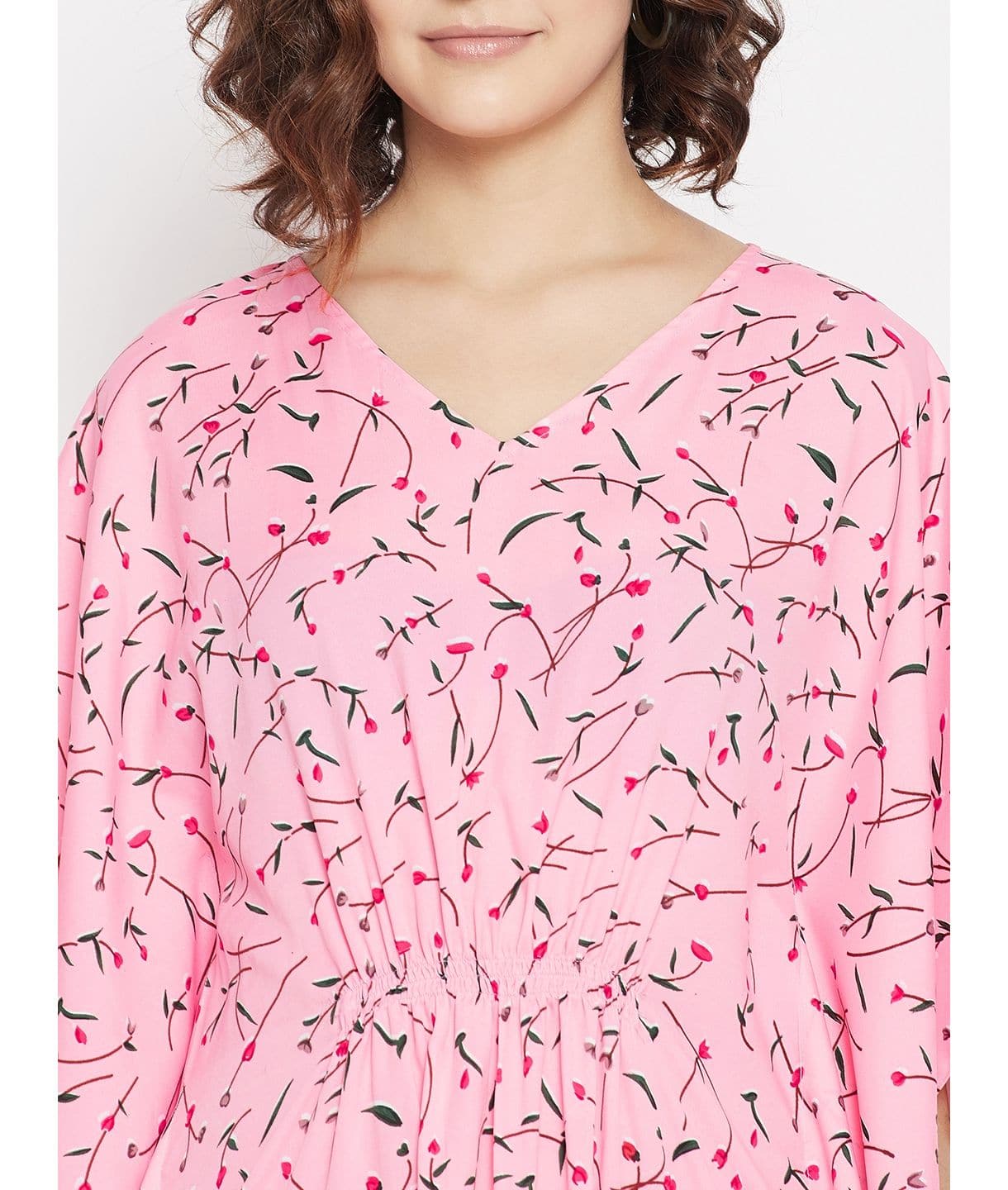 Comfortable Printed Kaftan/Nightie.