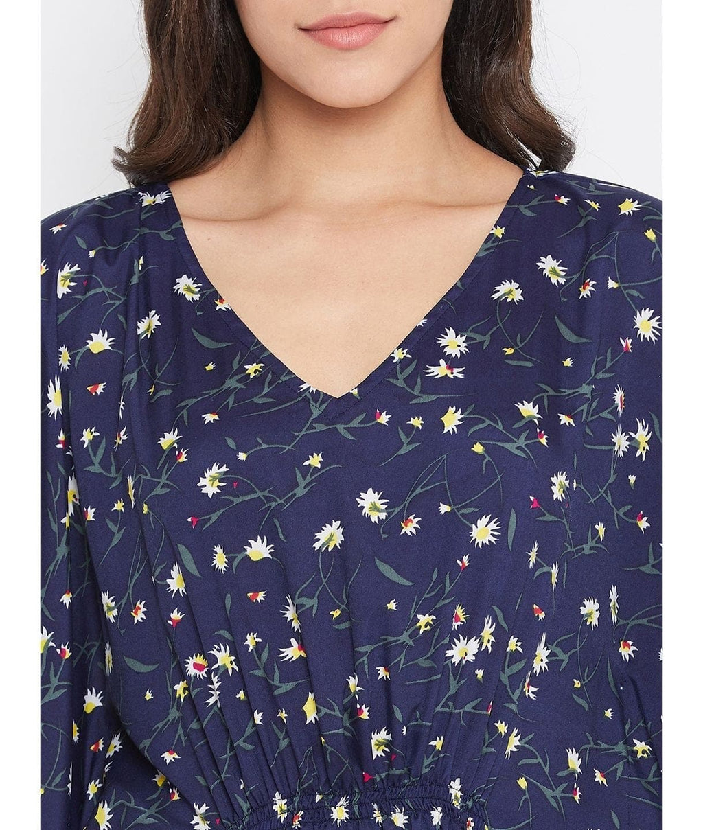 Comfortable Printed Kaftan/Nightie.