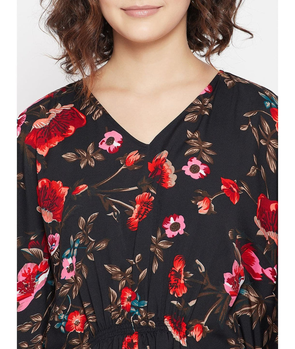 Comfortable Printed Kaftan/Nightie