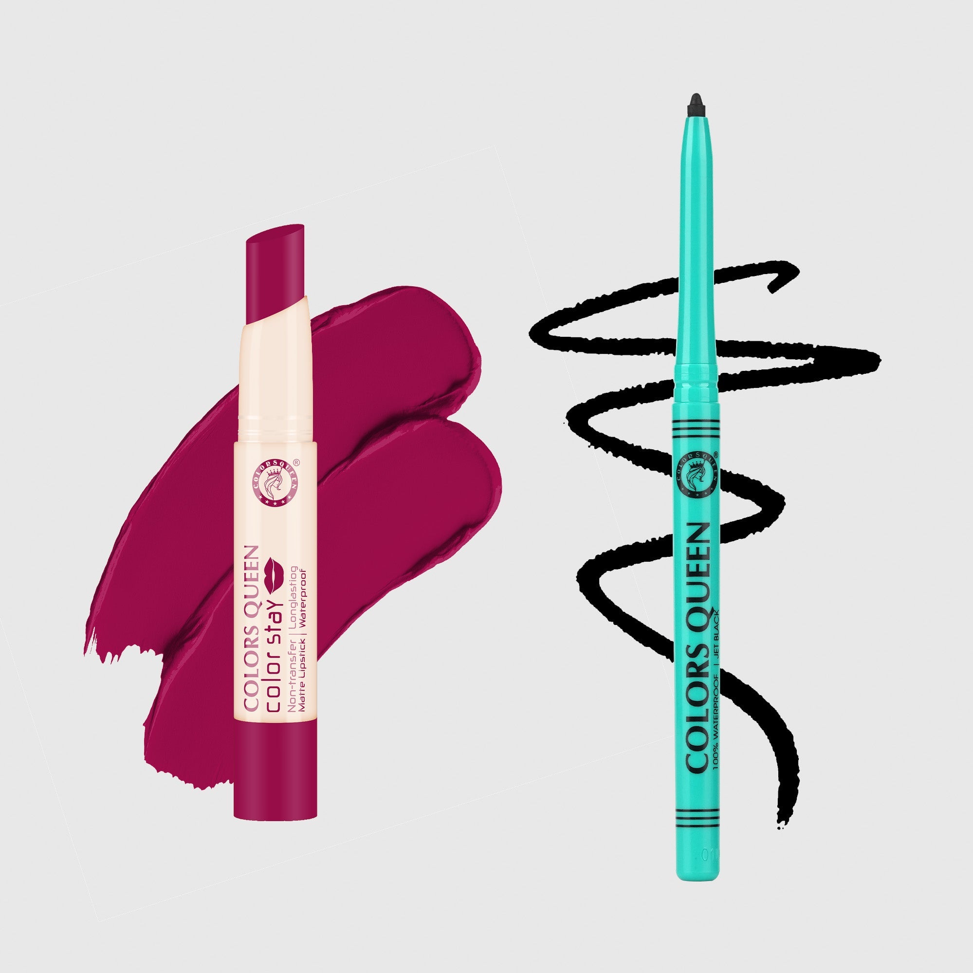 Color Stay Non-Transfer Lipstick Combo