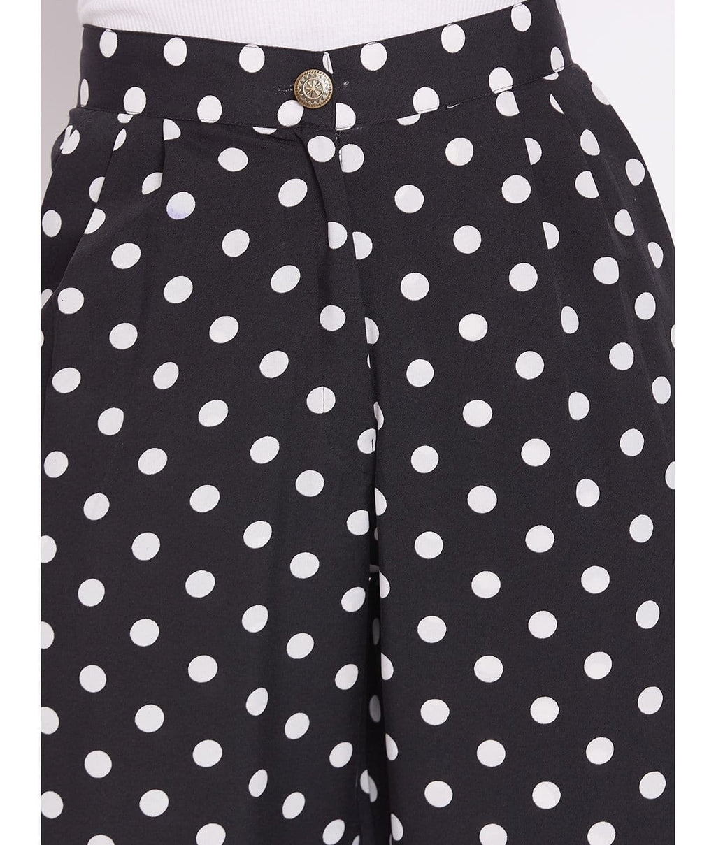 Adjustable Crepe Tulip Pants