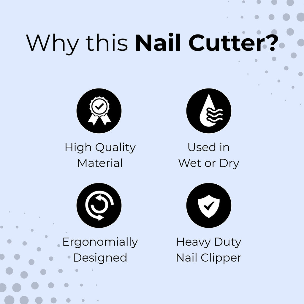 Stainless Steel Nail Cutter