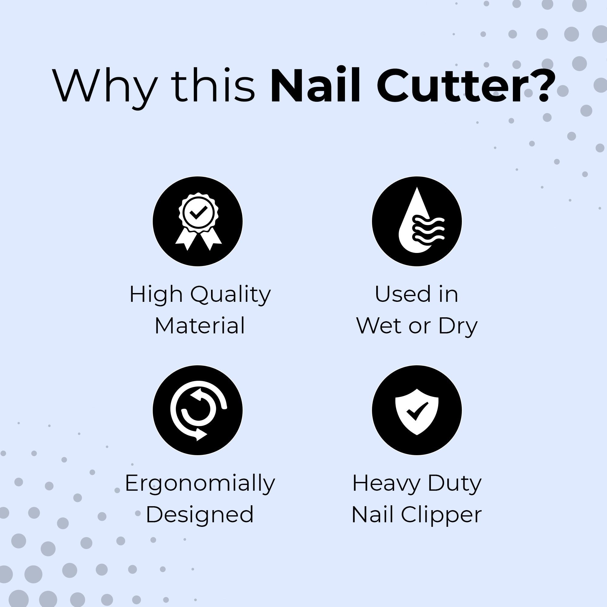Stainless Steel Nail Cutter