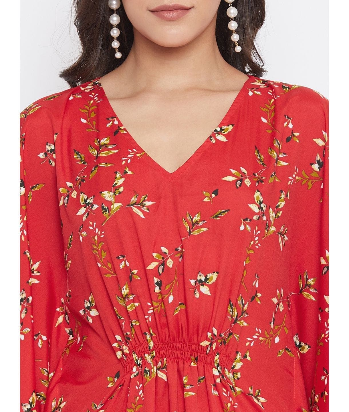 Comfortable Printed Kaftan/Nightie