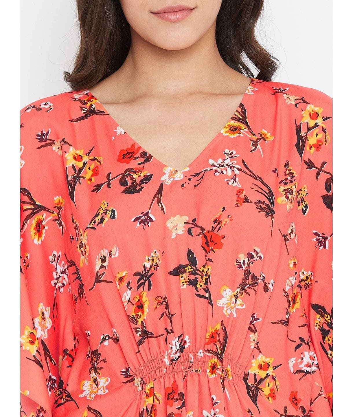 Comfortable Printed Kaftan/Nightie