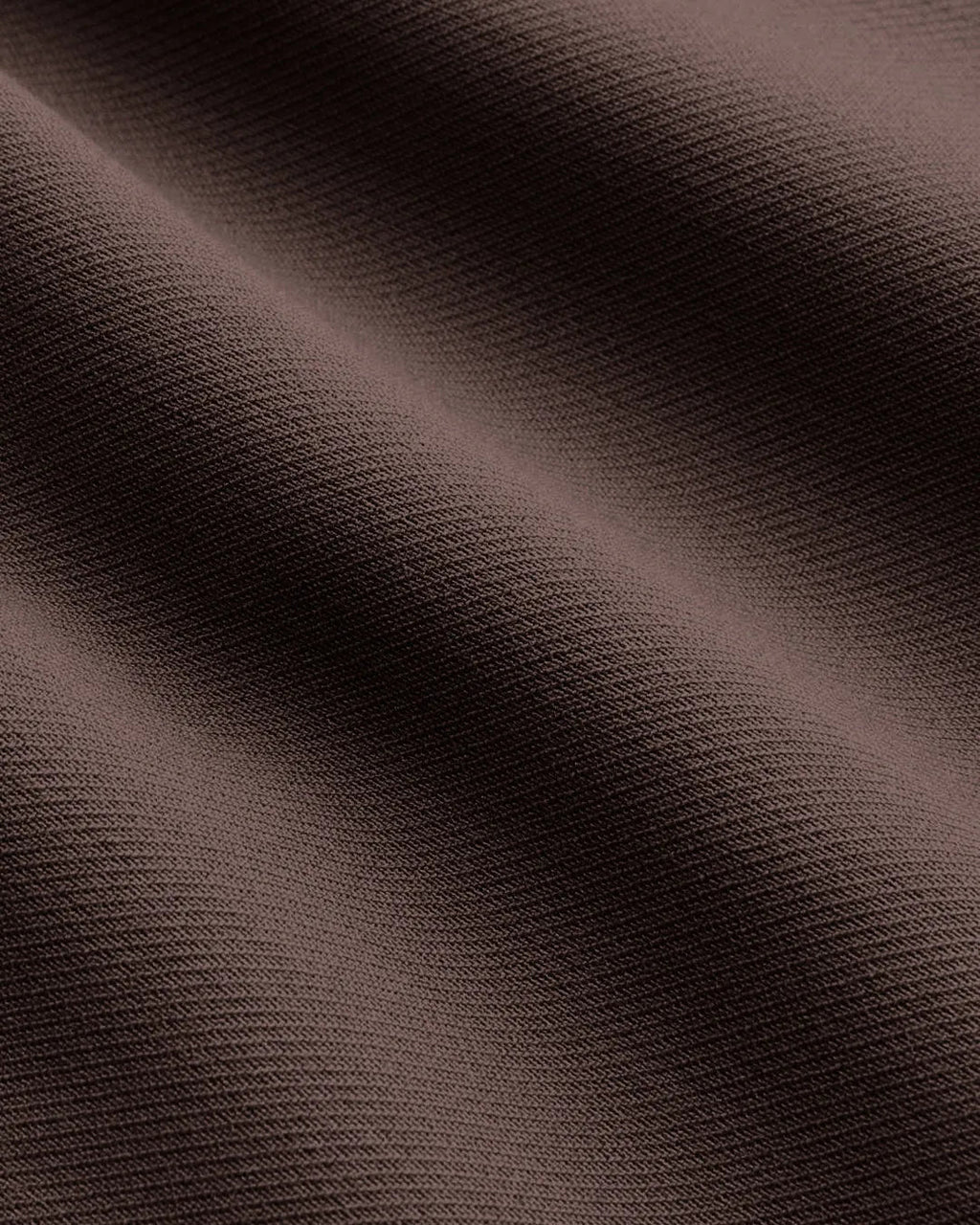 Wrapped Pleated Dark Brown Trouser Without Belt