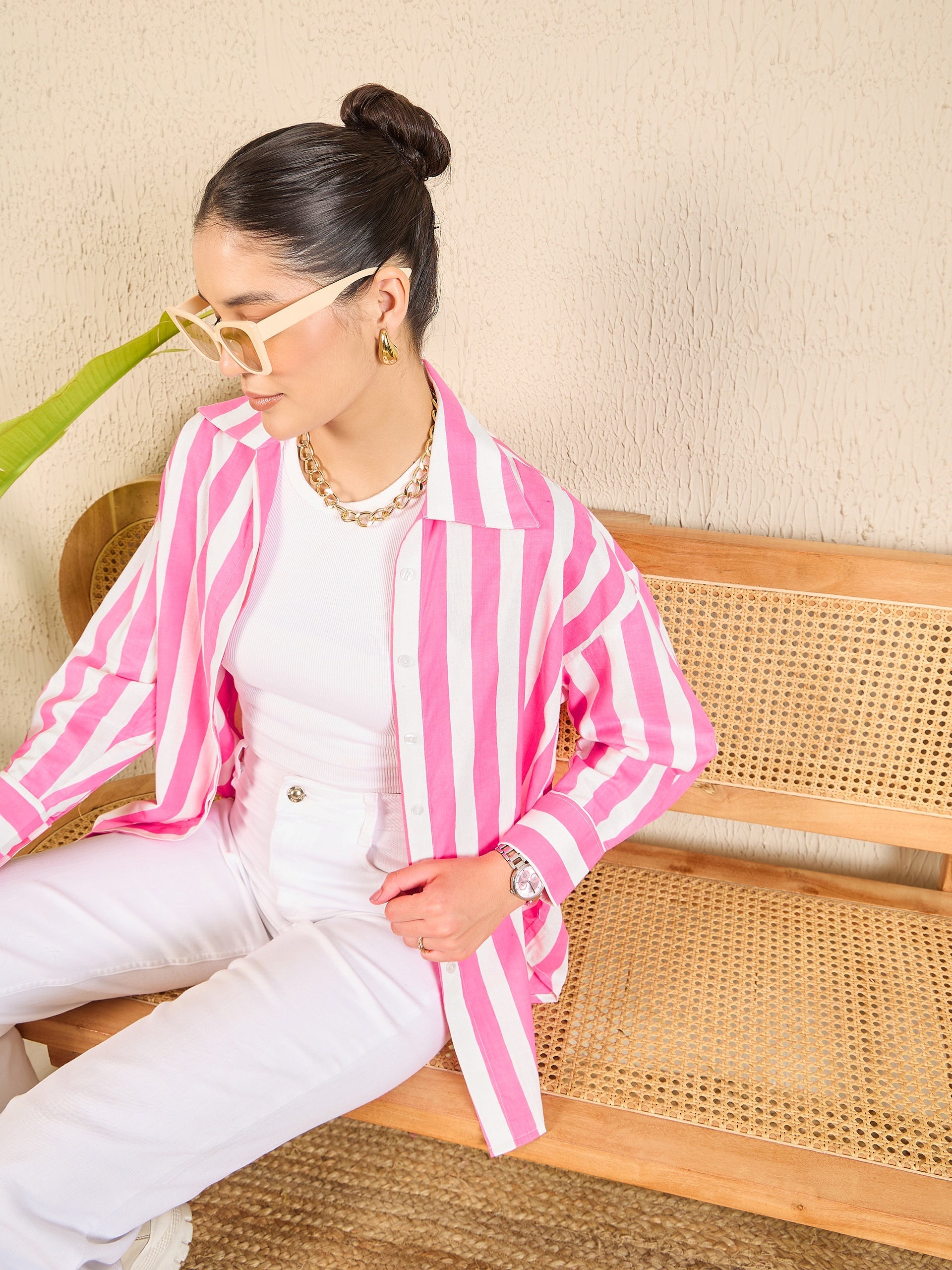 Printed Cotton Shirt