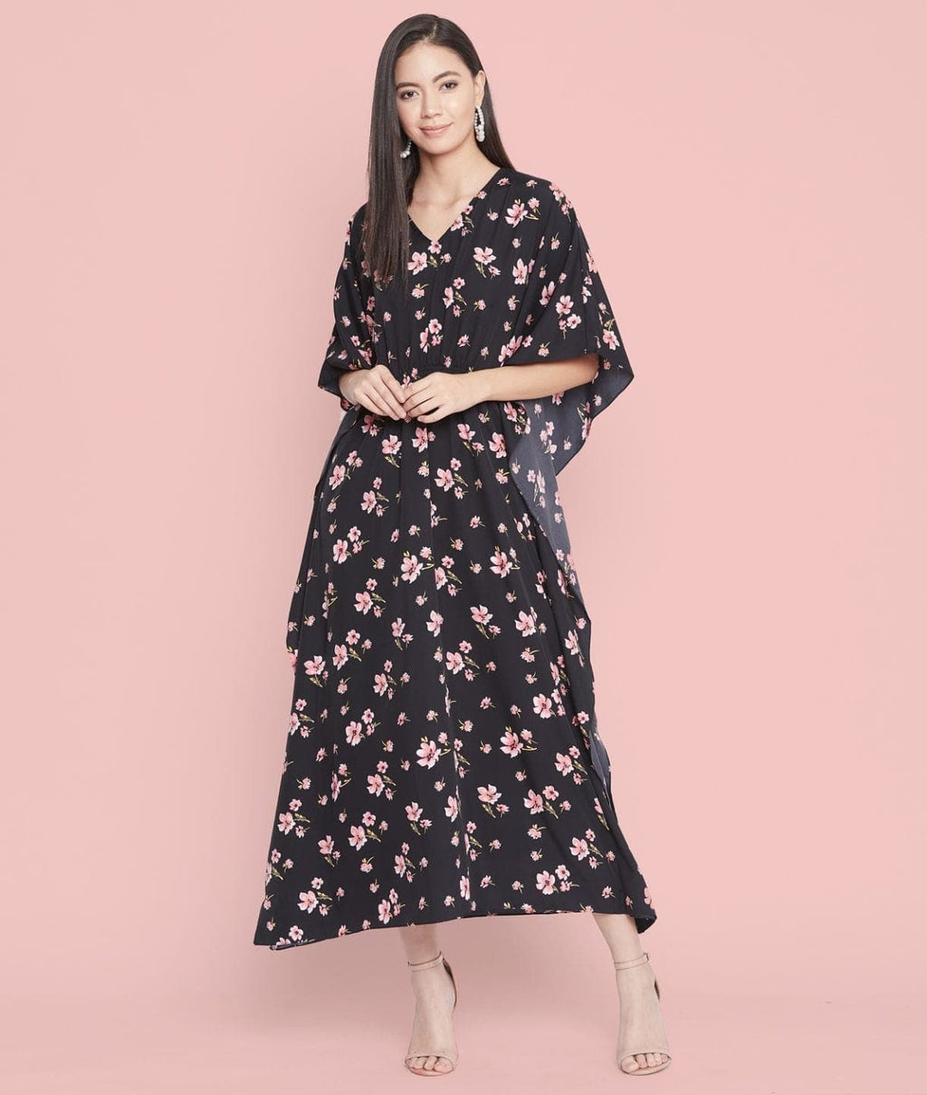 Comfortable Printed Kaftan/Nightie.