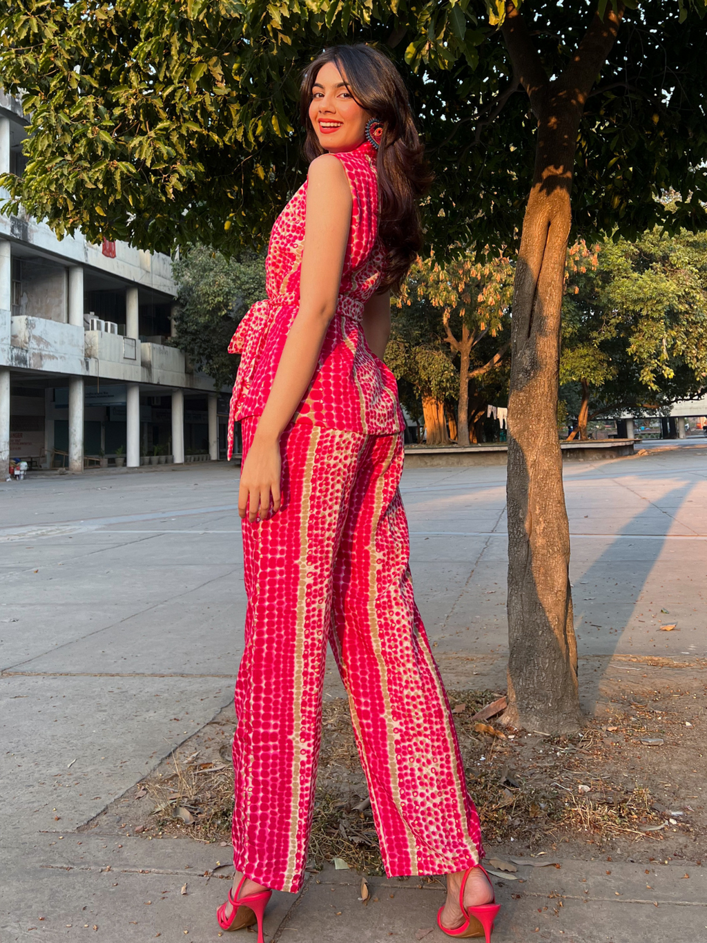 2 Piece Linen Jacket Set