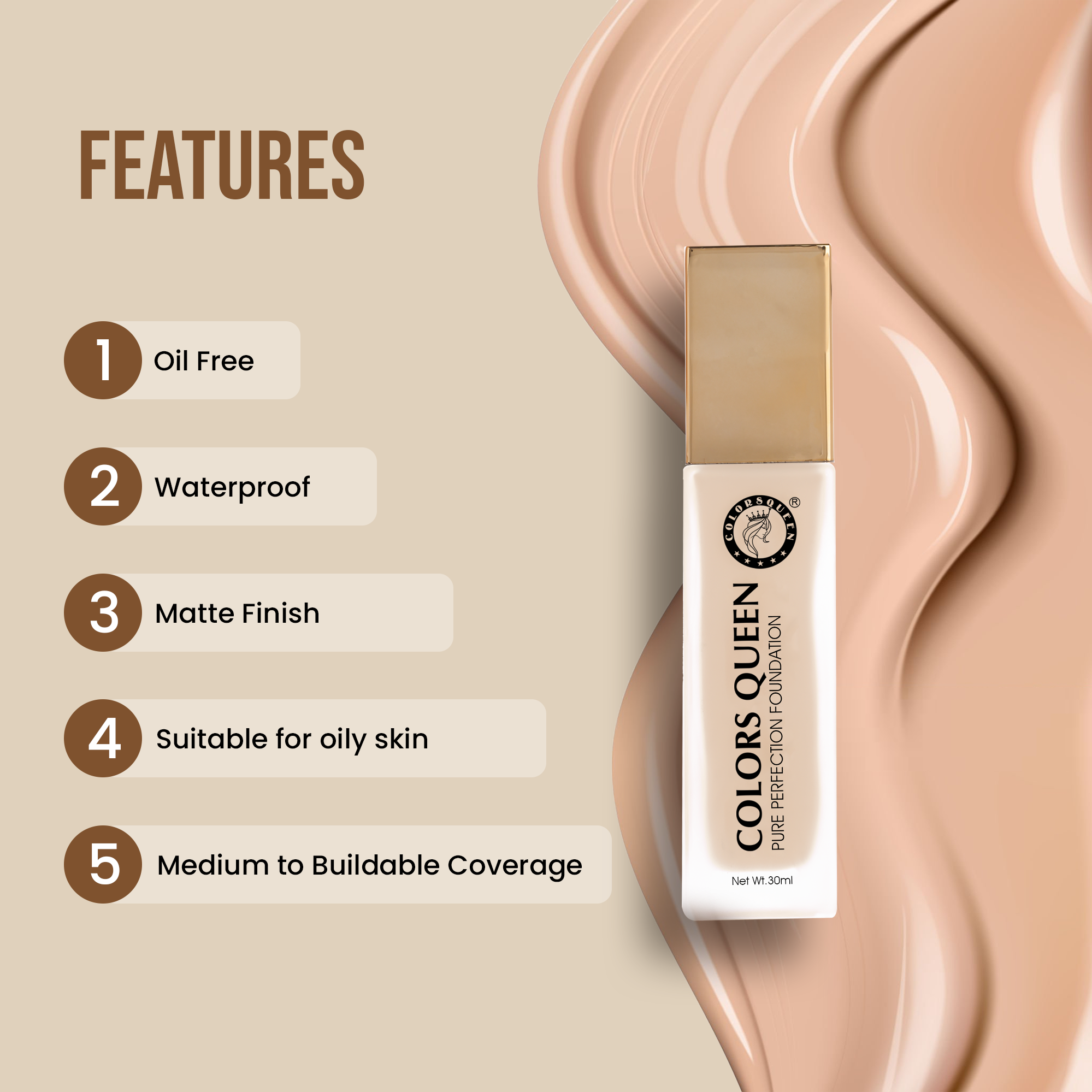 Pure Perfection Foundation | 30 ML