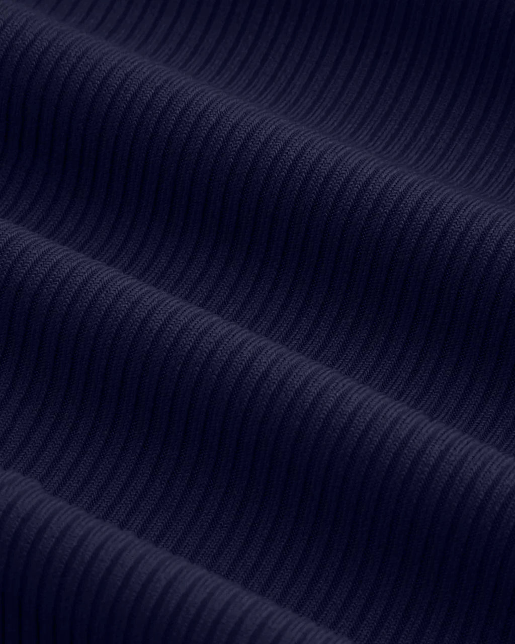 Ruched Fitted Sleeveless Top with Spaghetti Straps in Navy Blue