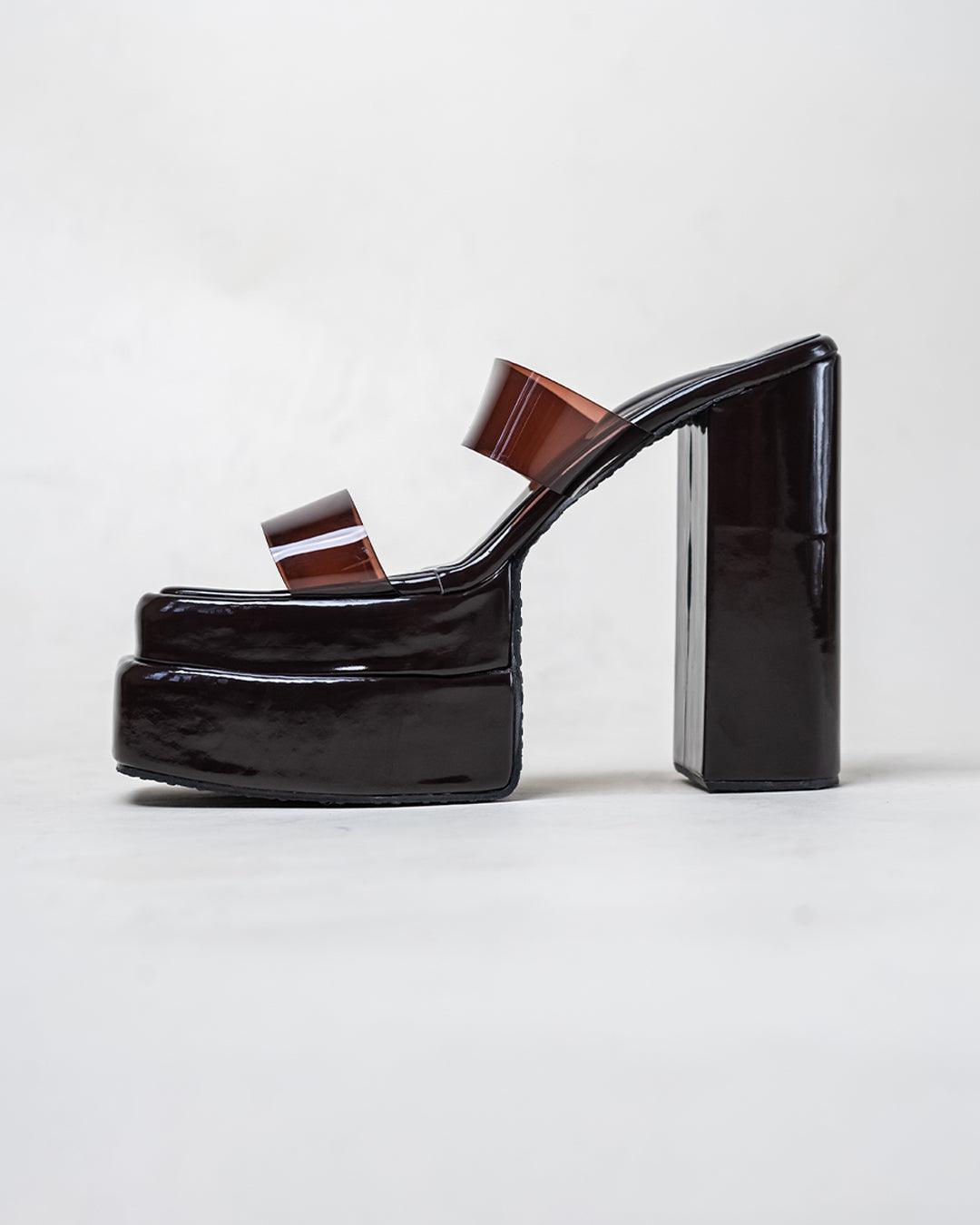 Minimal Aesthetics Summer Platform Heel