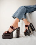 Minimal Aesthetics Summer Platform Heel