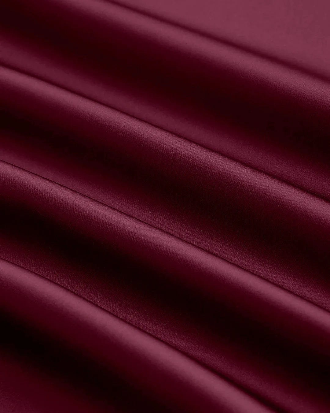 Asymmetrical Boat Neck Ruffle Maxi Dress In Cherry Red