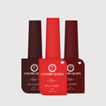 Affair Matte Nail Paint Set of 3 – Highly Pigmented Enamel