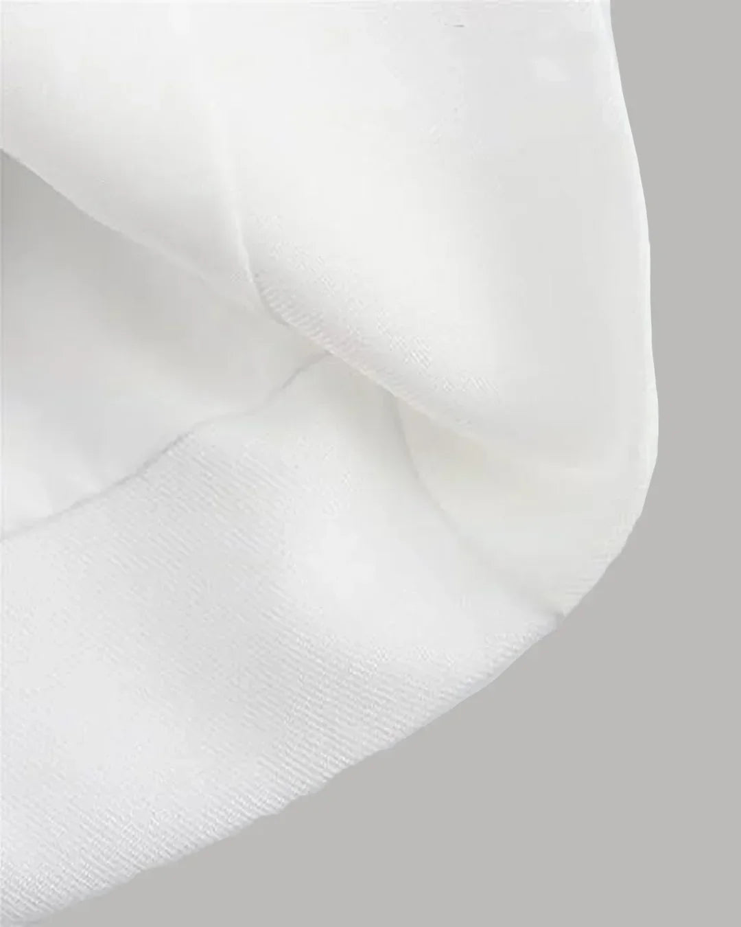 White Tailored Button Down Vest Top