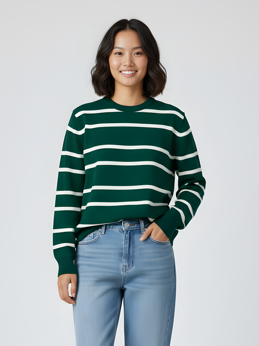 Printed Sweatshirt - Pinkkup