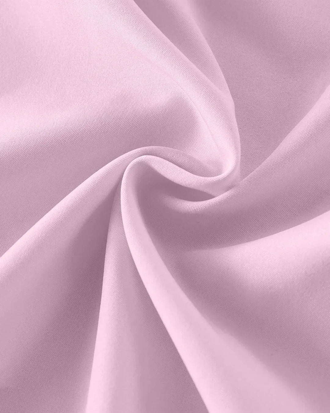 Tie Front Long Sleeve Ruffle Hem Top in Pink