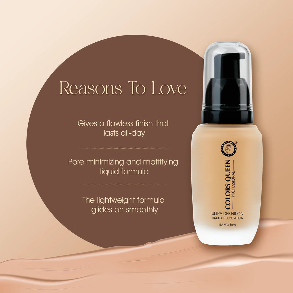 Ultra Definition Liquid Foundation | 30 ML