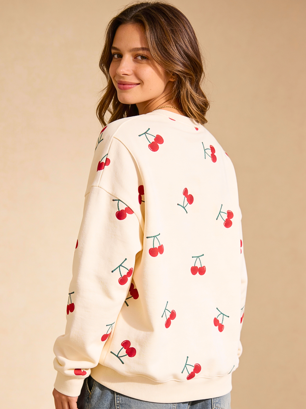 Printed Sweatshirt