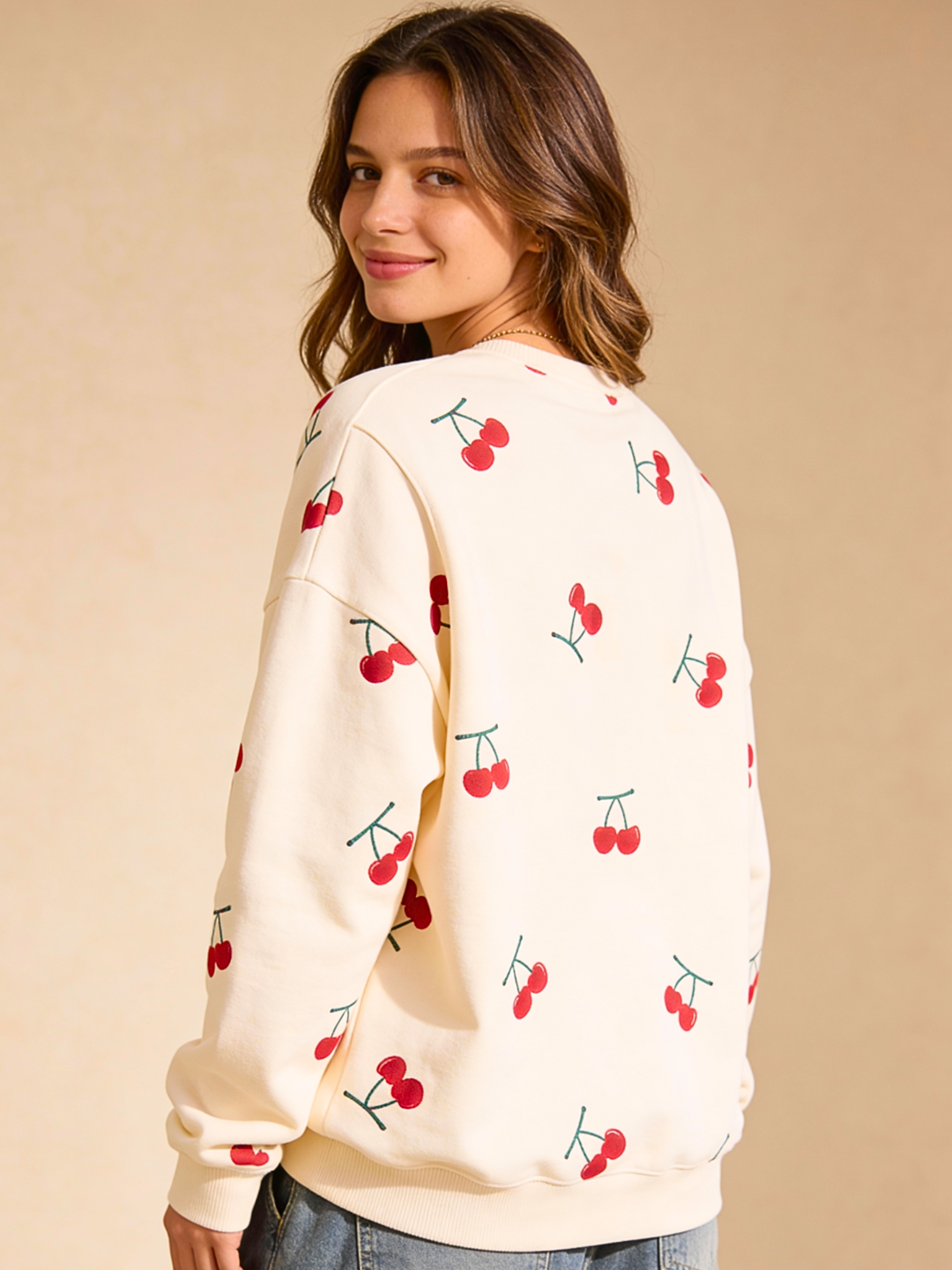 Printed Sweatshirt
