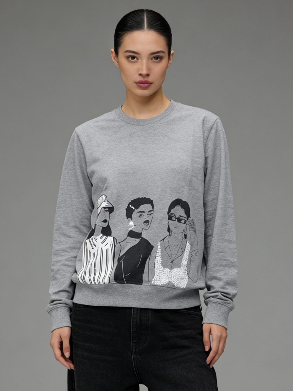 Printed Sweatshirt