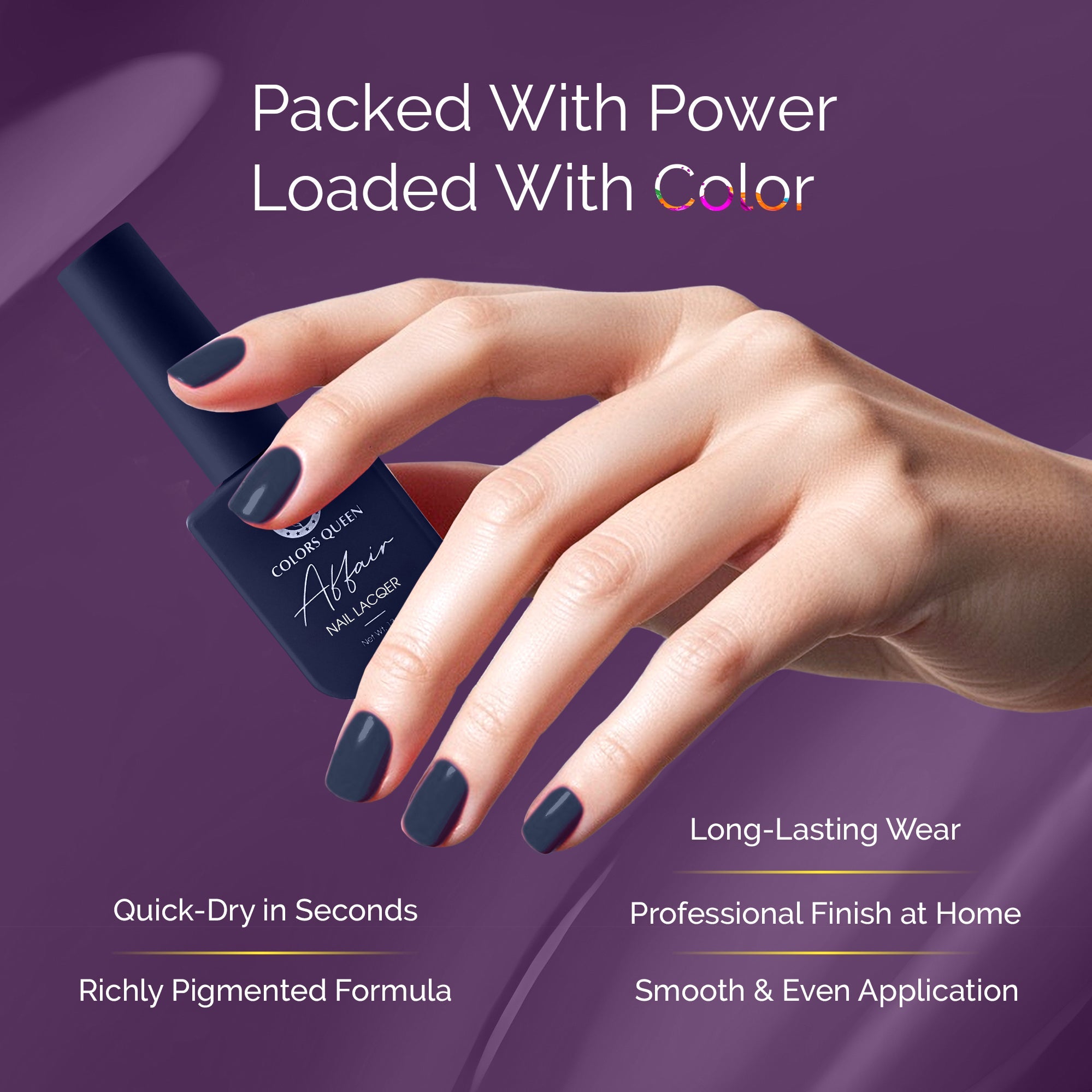 Nail Affair Nail Polish – Bold Colors  | 13ml