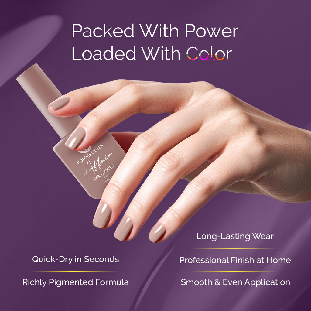 Nail Affair Nail Polish – Bold Colors  | 13ml
