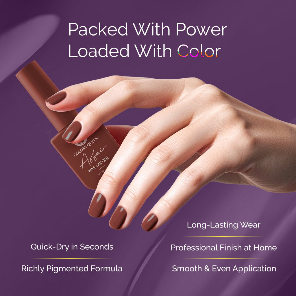 Nail Affair Nail Polish – Bold Colors  | 13ml