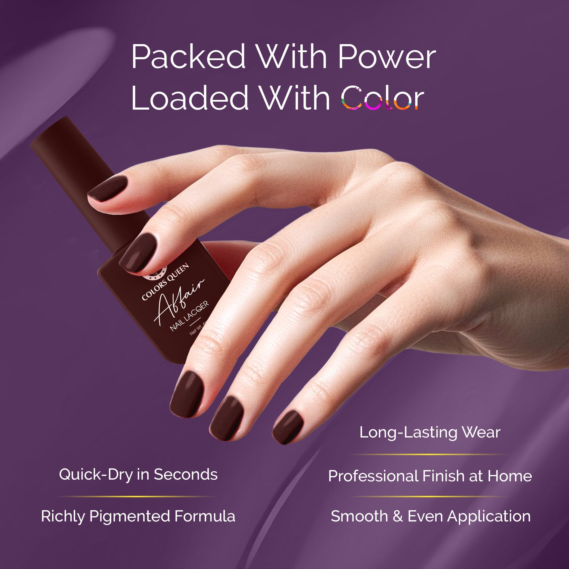 Nail Affair Nail Polish – Bold Colors  | 13ml