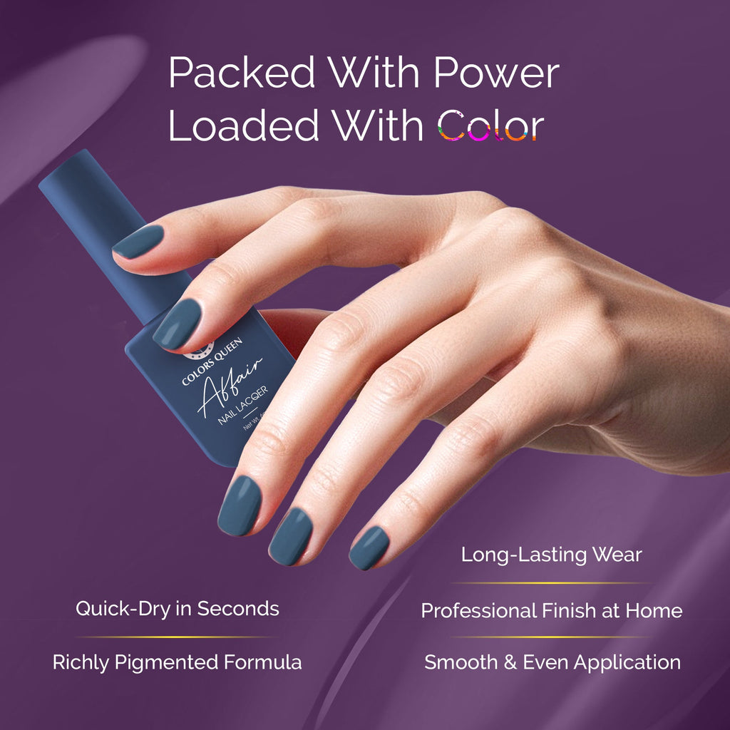 Nail Affair Nail Polish – Bold Colors  | 13ml