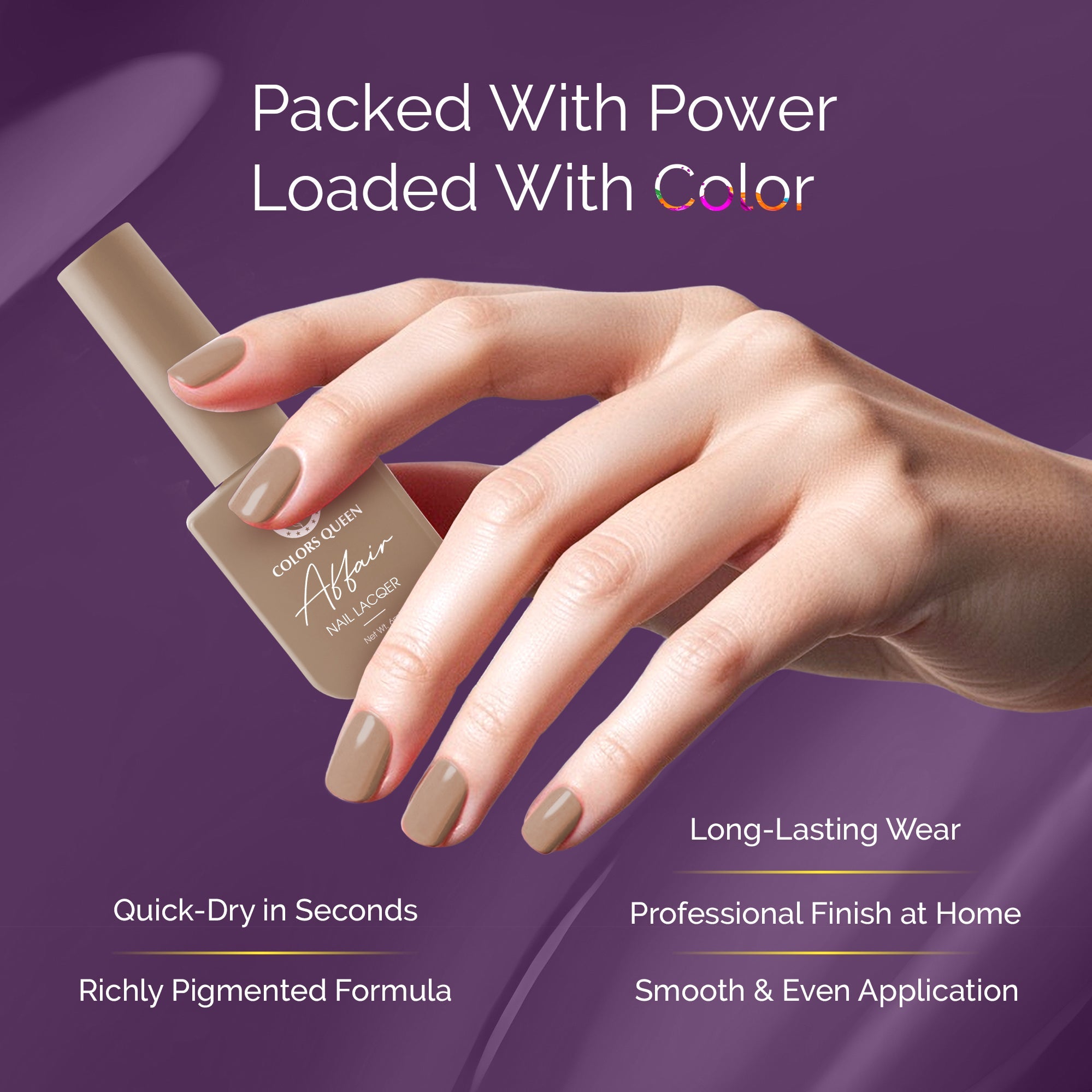 Nail Affair Nail Polish – Bold Colors  | 13ml